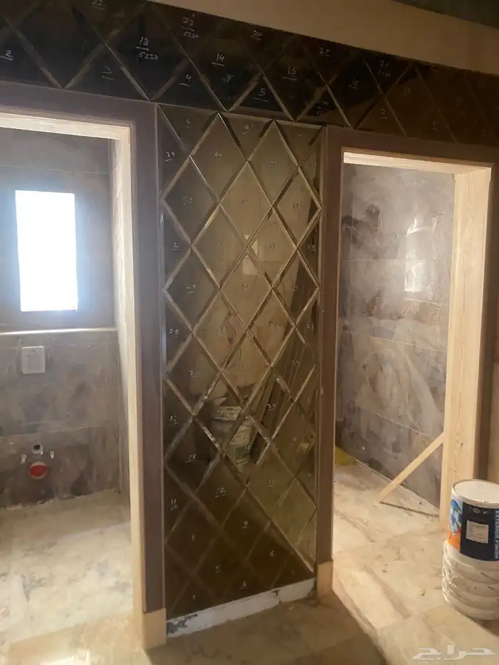 زجاج سكوريت مرايات شاور ودربزان 9