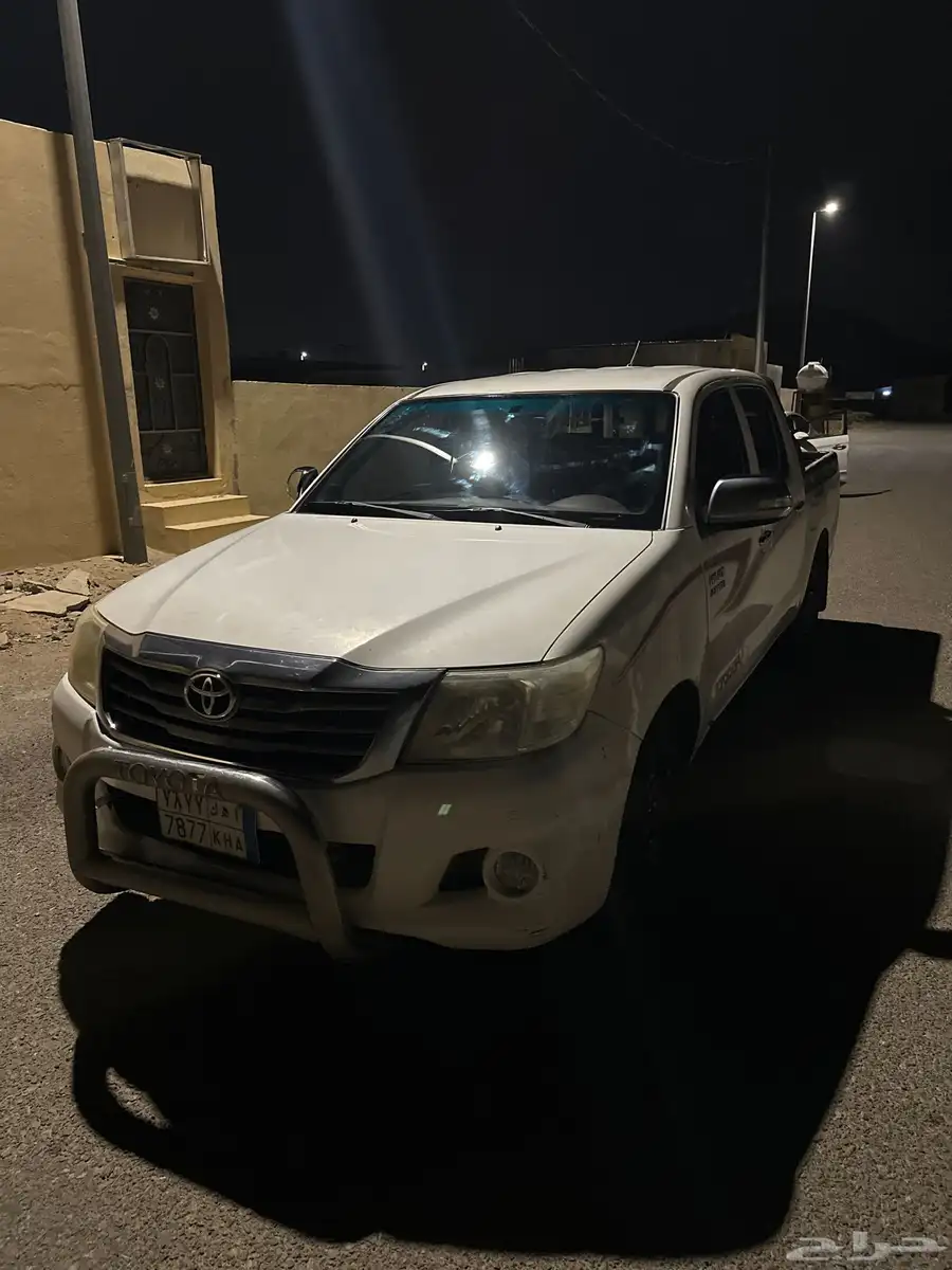 هايلوكس مستخدم واحد من الوكاله مشروطه كامل 0
