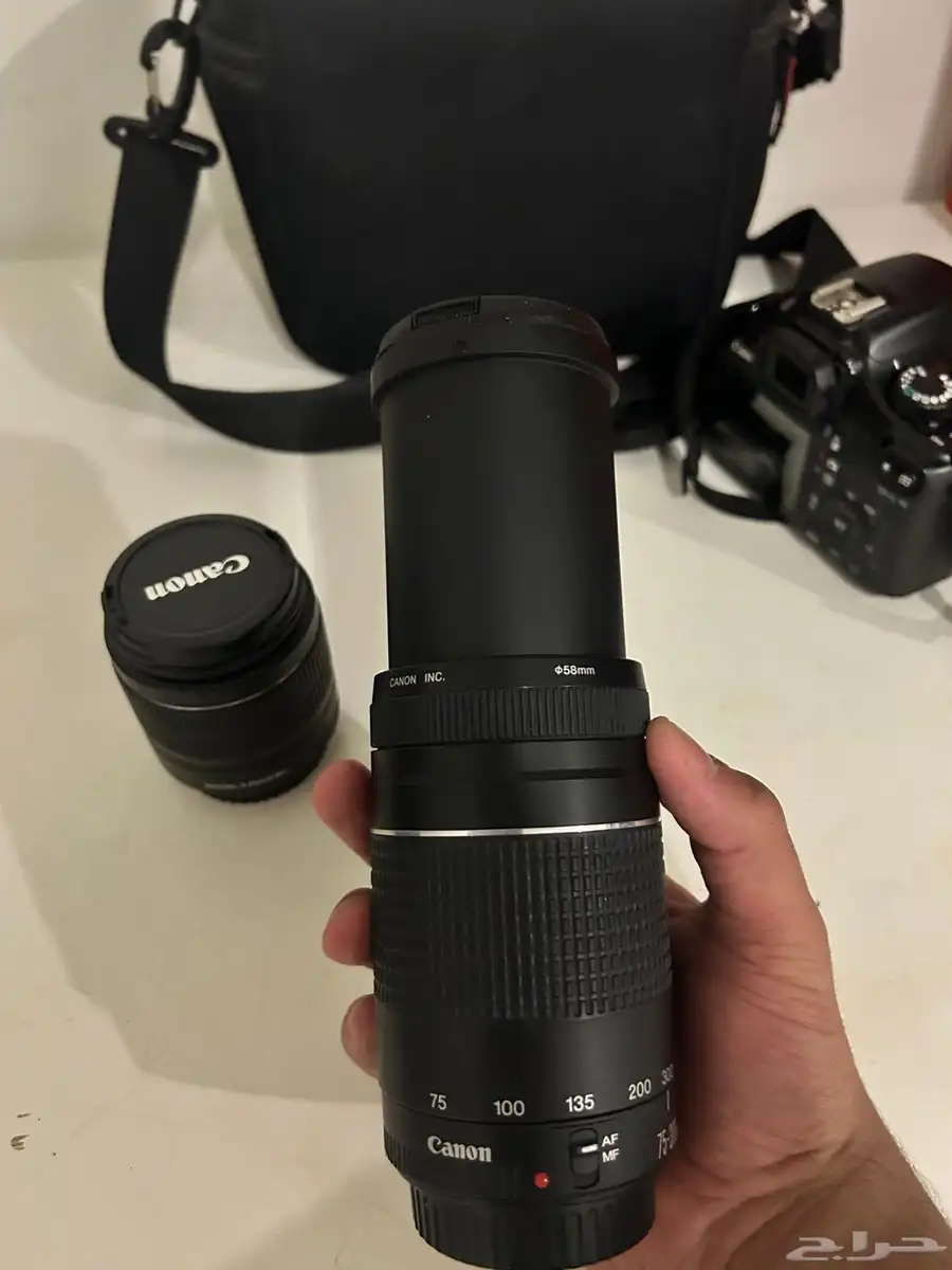 كاميرا 1100d 4