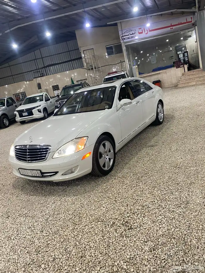 مرسيدس S550 موديل 2008 ماشية 199000 4