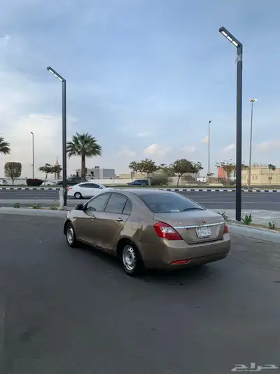 للبيع او البدل جيلي ec7 2012 3