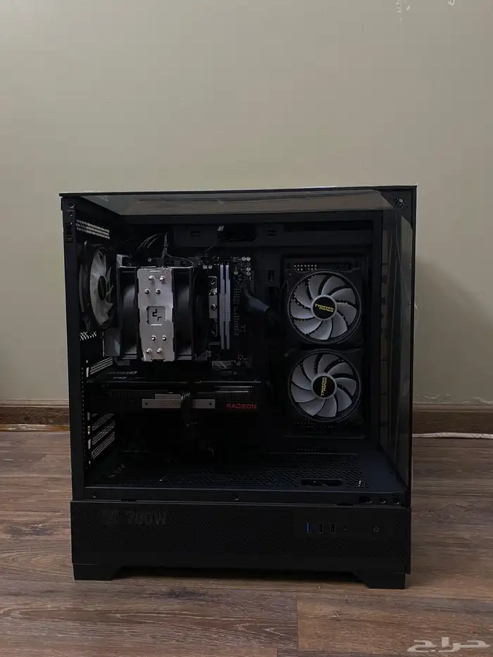 تجميعة بي سي اقتصادية كرت 9060XT 16GB 1