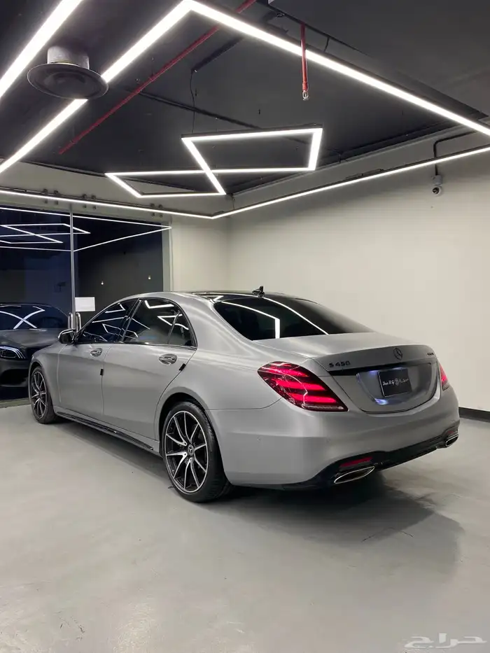 مرسيدس S450 ( طلبية خاصة ) 3