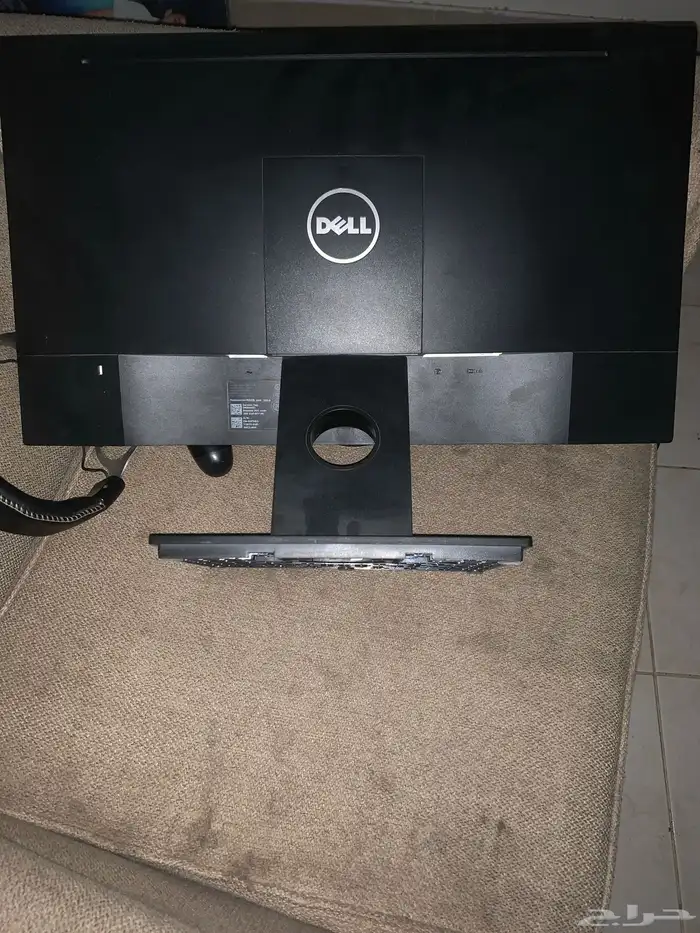 شاشة dell ديل للبيع شاشه نضييفه للمكتب 1