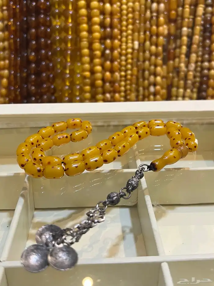 سبحة مسكي عشائري انتيك 4