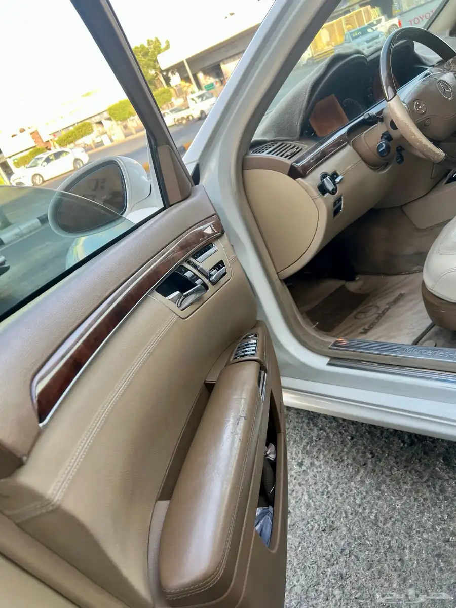مرسيدس اس 350 2006 5