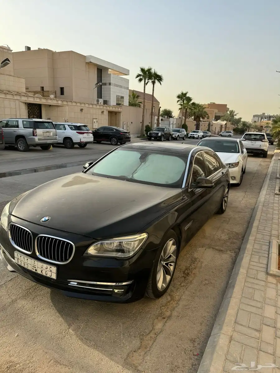 بس ام دبليو 730li موديل 2015 للبيع 2