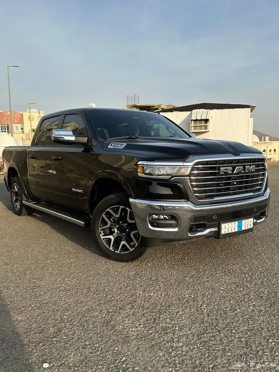 دودج رام لارامي 2025 3