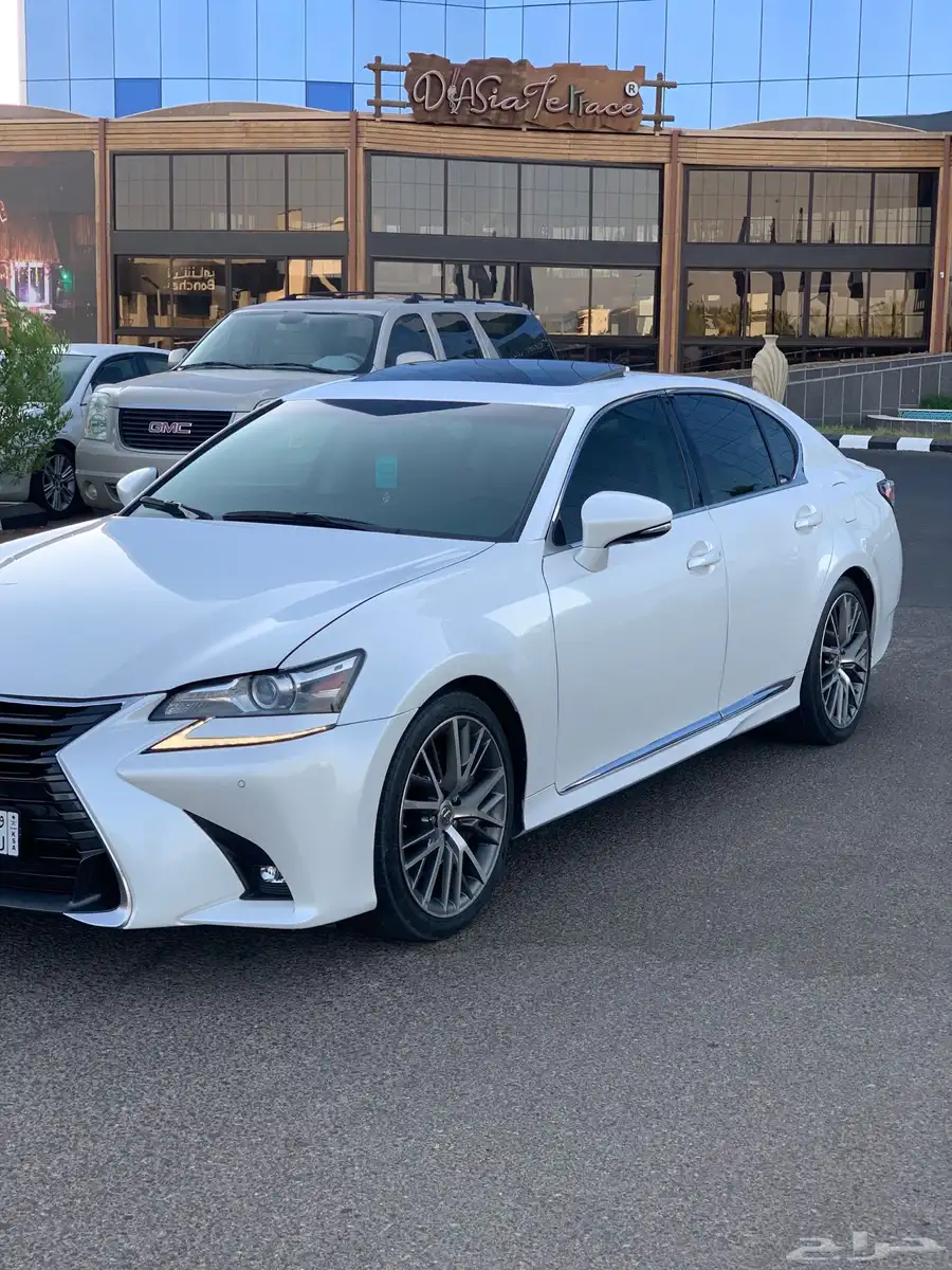 تم البيع - لكزس GS350 3
