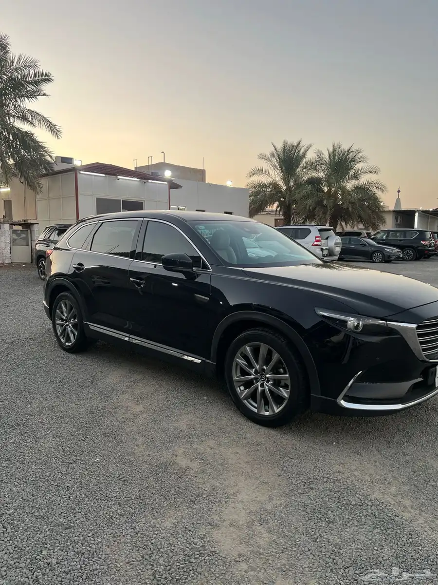 مازدا cx9. 2018 7