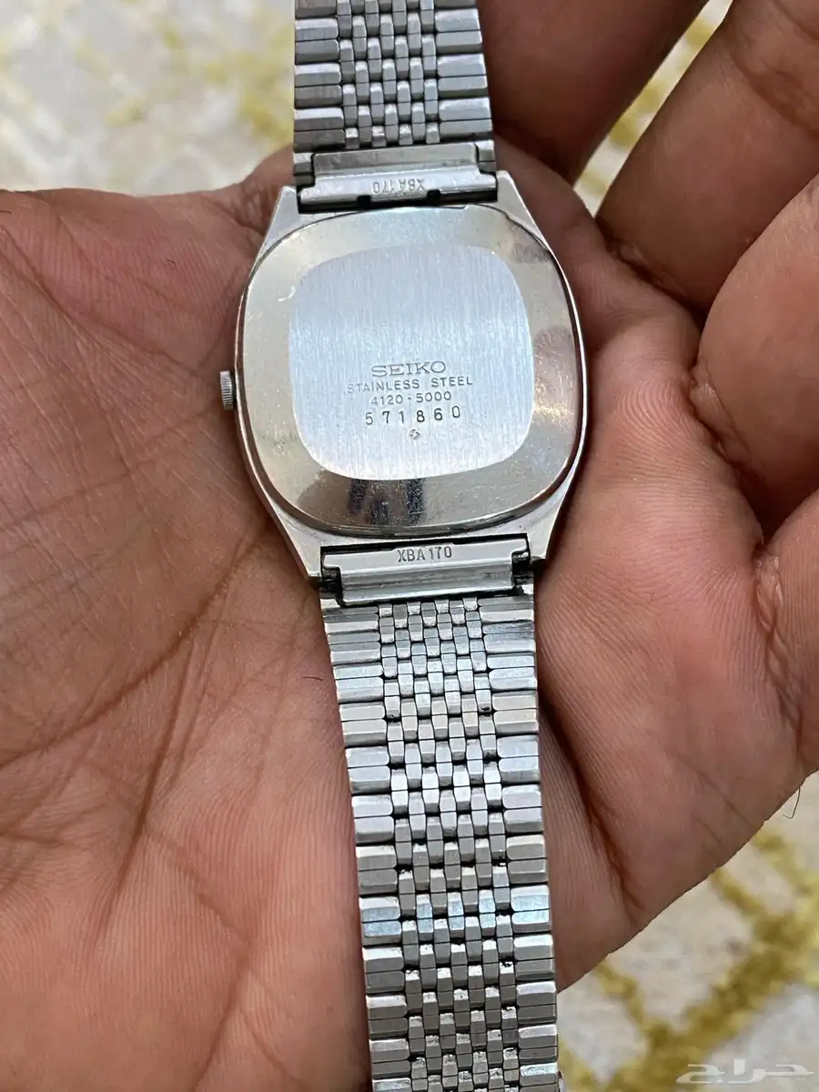 ساعة seiko Emblem فنتج اصلي 4