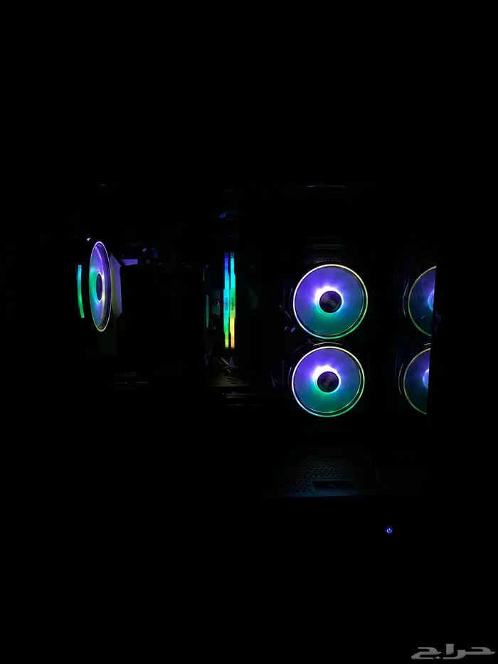 تجميعة بي سي اقتصادية كرت 9060XT 16GB 11