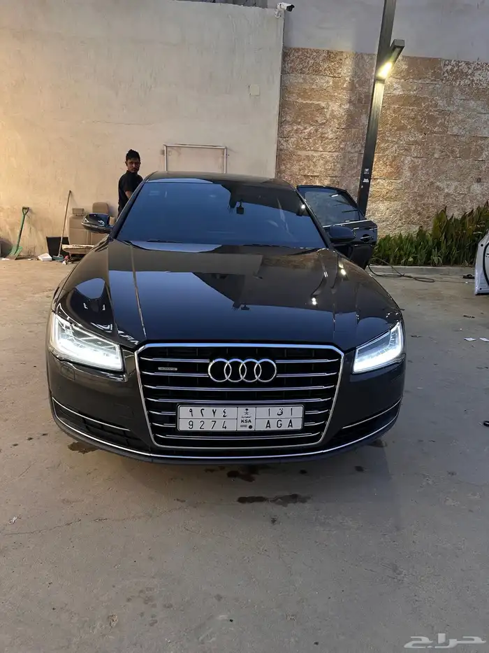 اوديA8 2015 مصدوم 1
