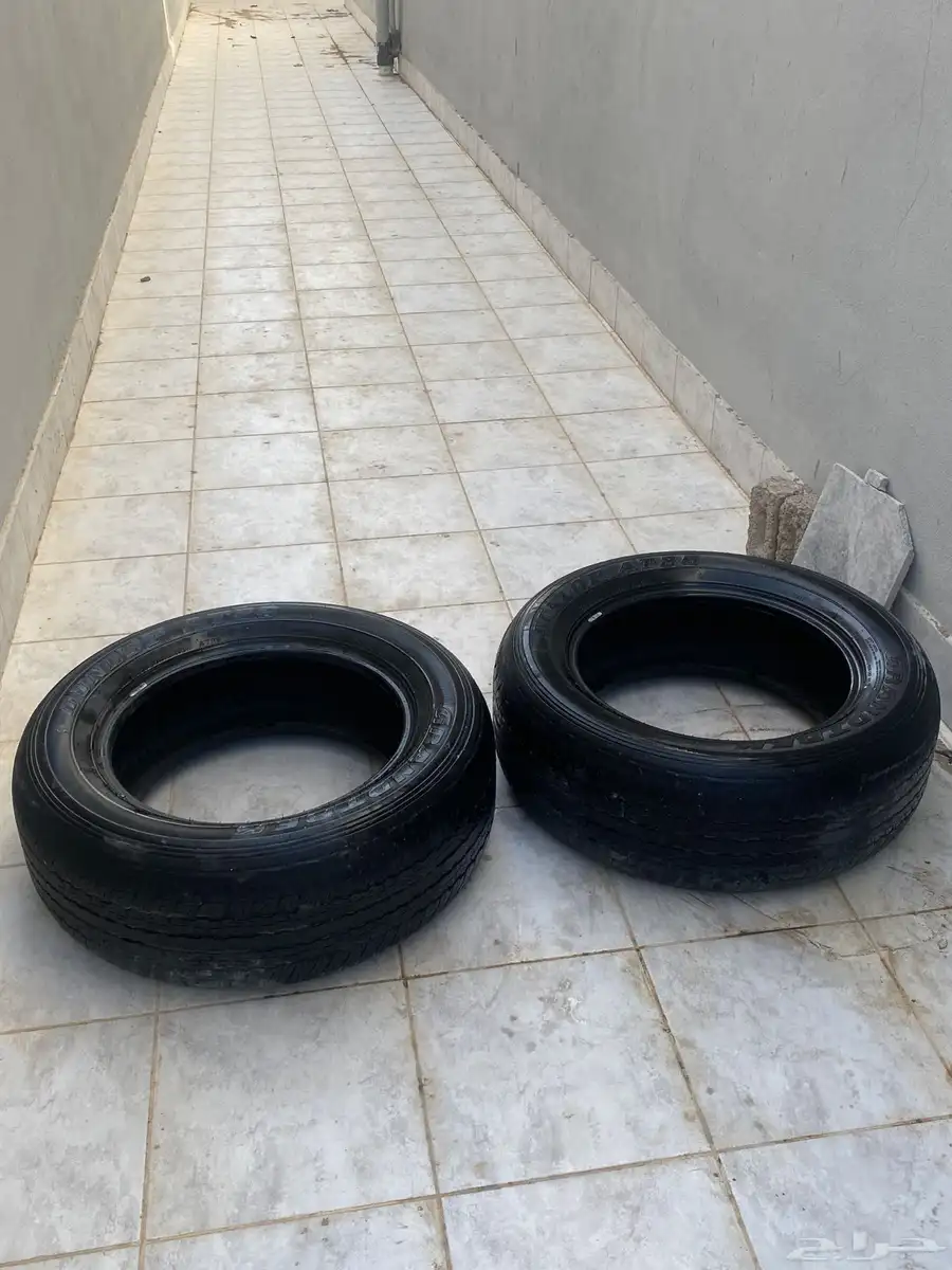 كفرات مقاس 18 مستعمل 0