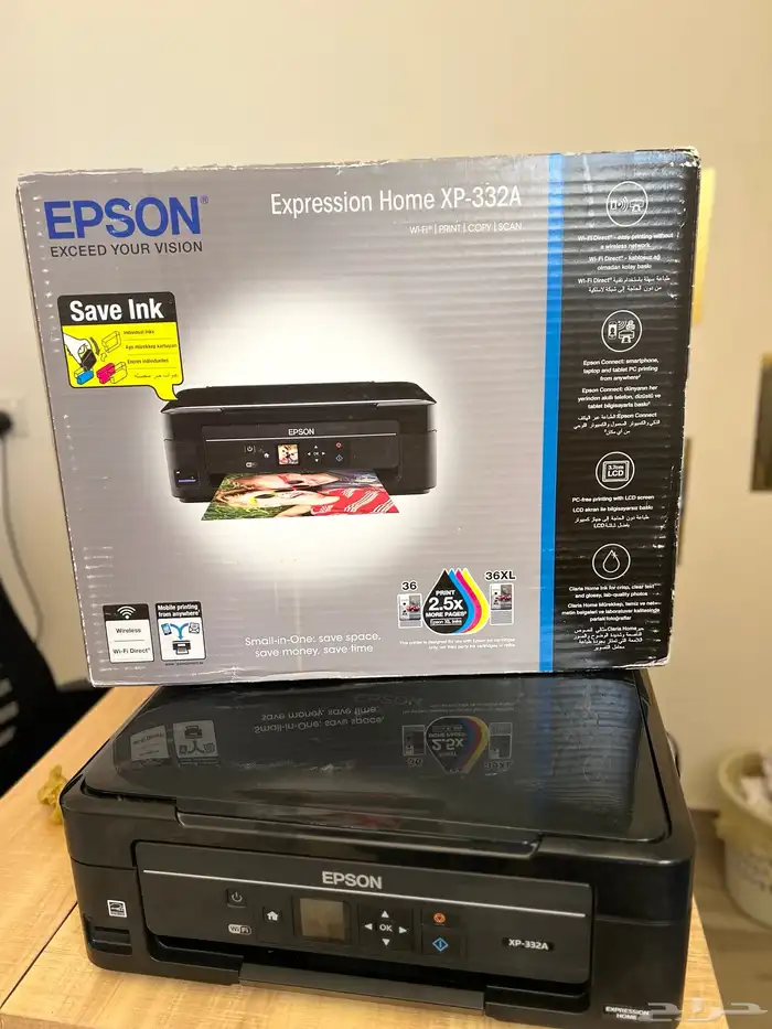 طابعة hp 4