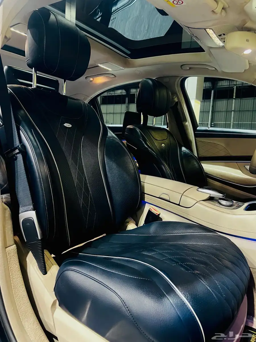 مرسيدس 2016 S400 خمسه ازرار (( بحاله ممتازه )) 9