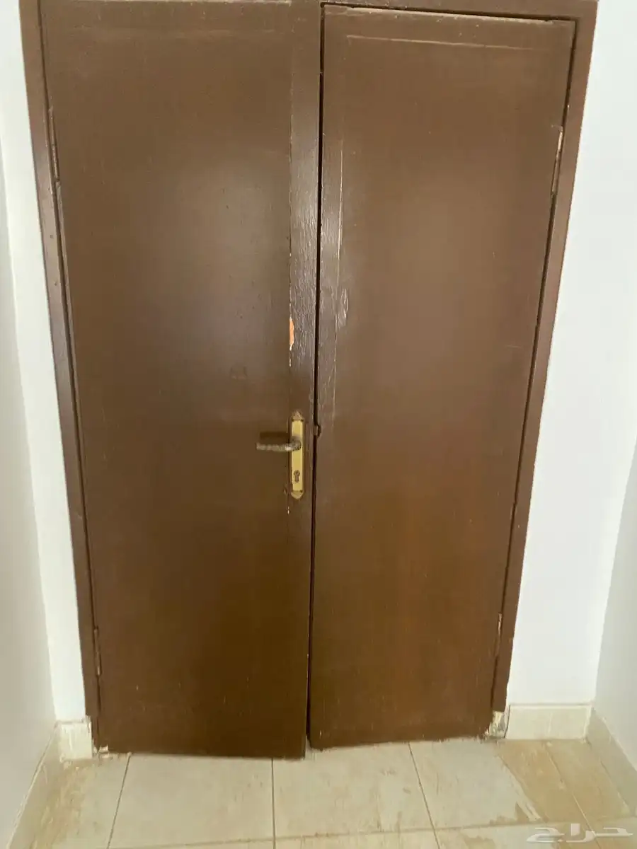 ابواب حديد وخشب والمنيو 8