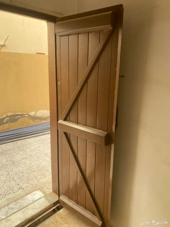 ابواب حديد وخشب والمنيو 0