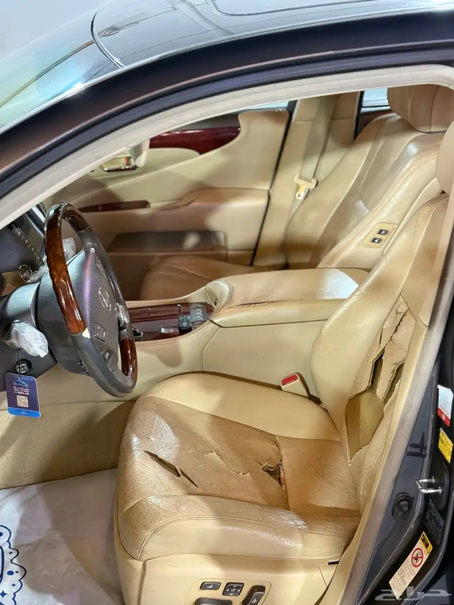 لكزس LS460L 9