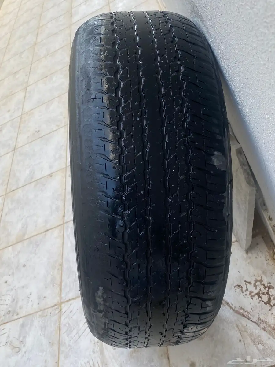 كفرات مقاس 18 مستعمل 2