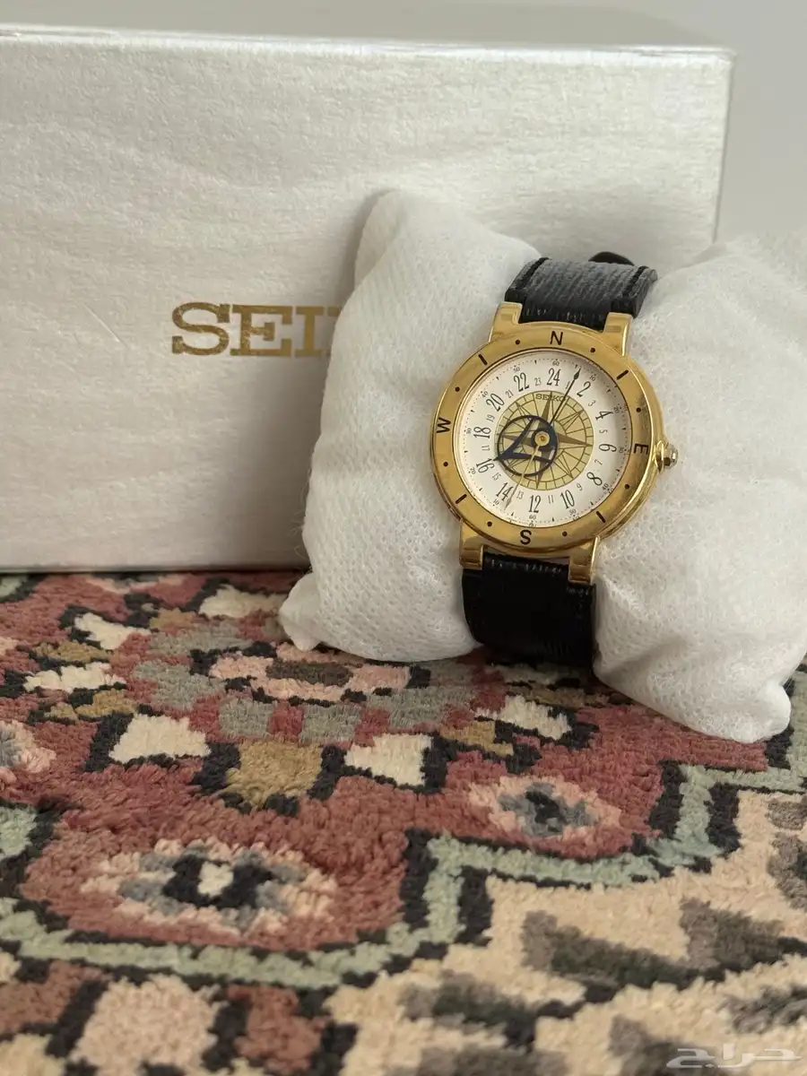 ساعه سيكو (Seiko Levante Maritime ) 3