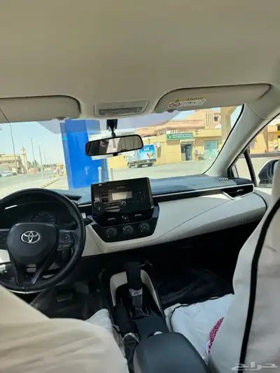 كرولا 2021 بدي شرط محركات شرط ممشى 211ممشى حقيقي 7