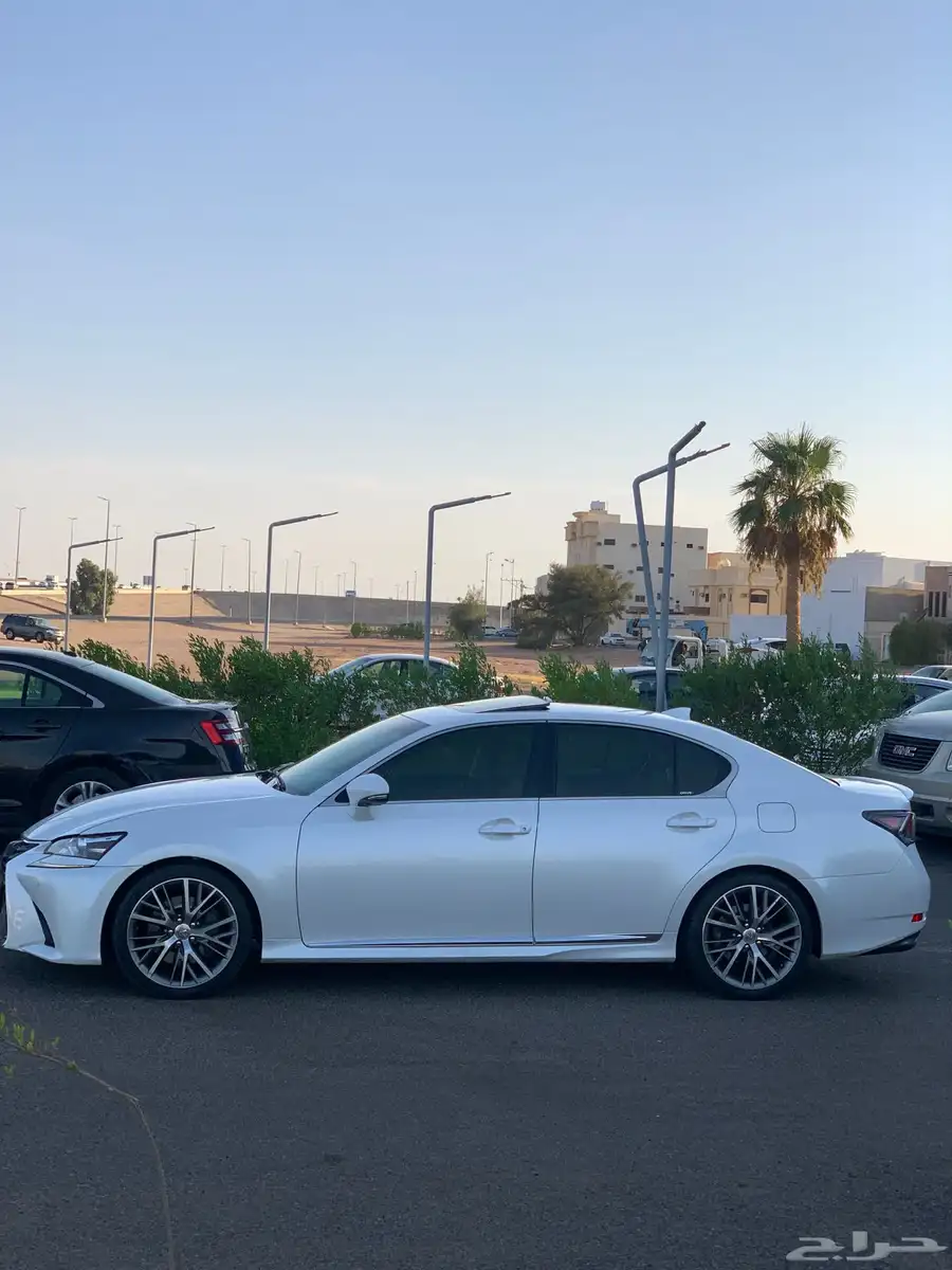 تم البيع - لكزس GS350 4