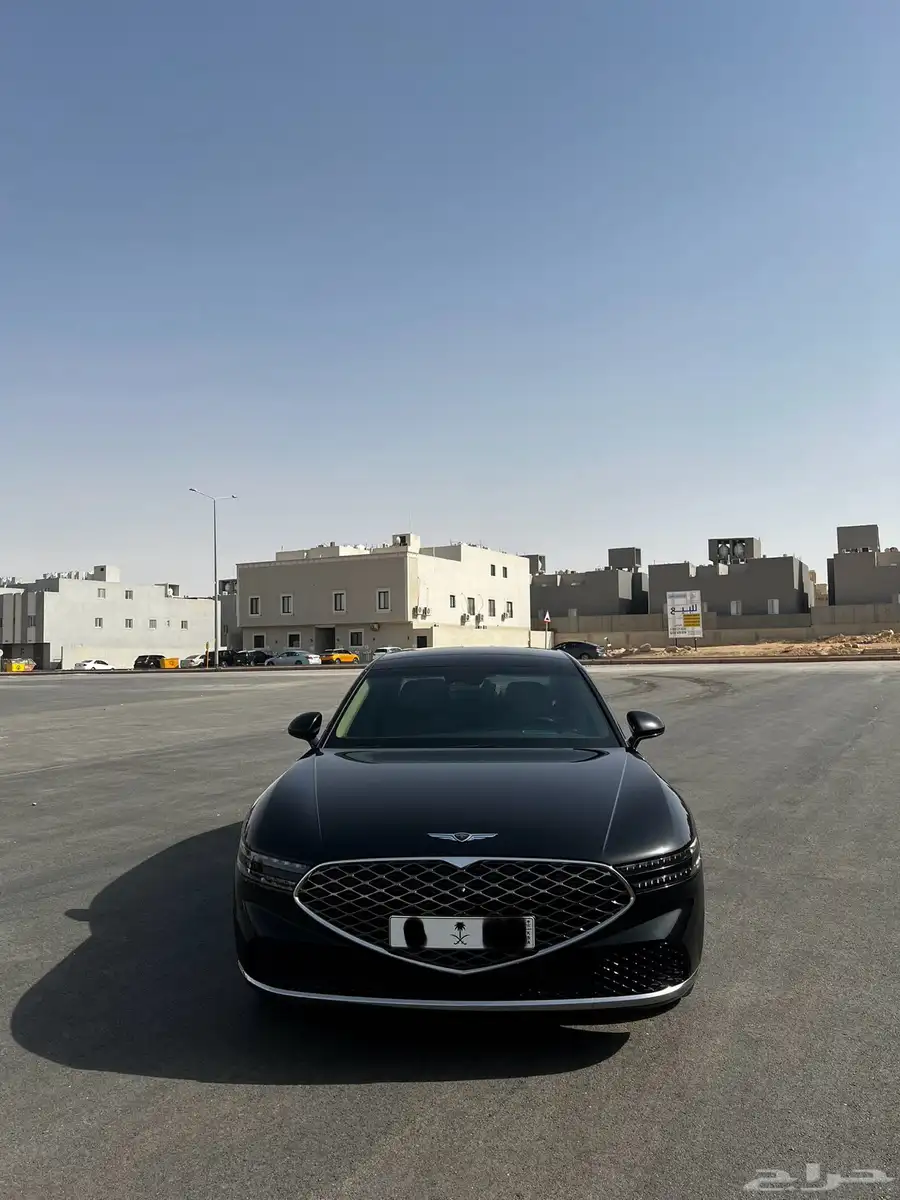 جينسس برستيج G90 2025 سعودي 0