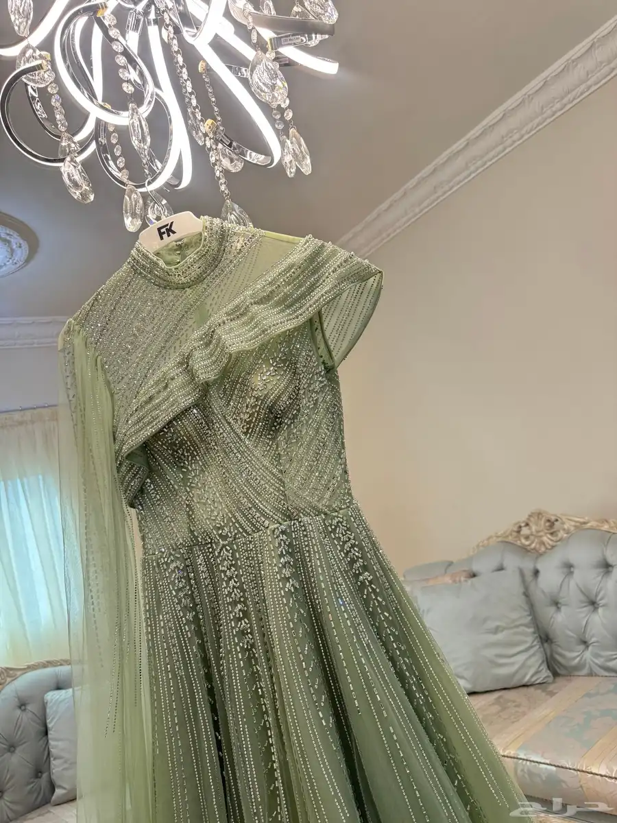 فستان سهرة فخم 9