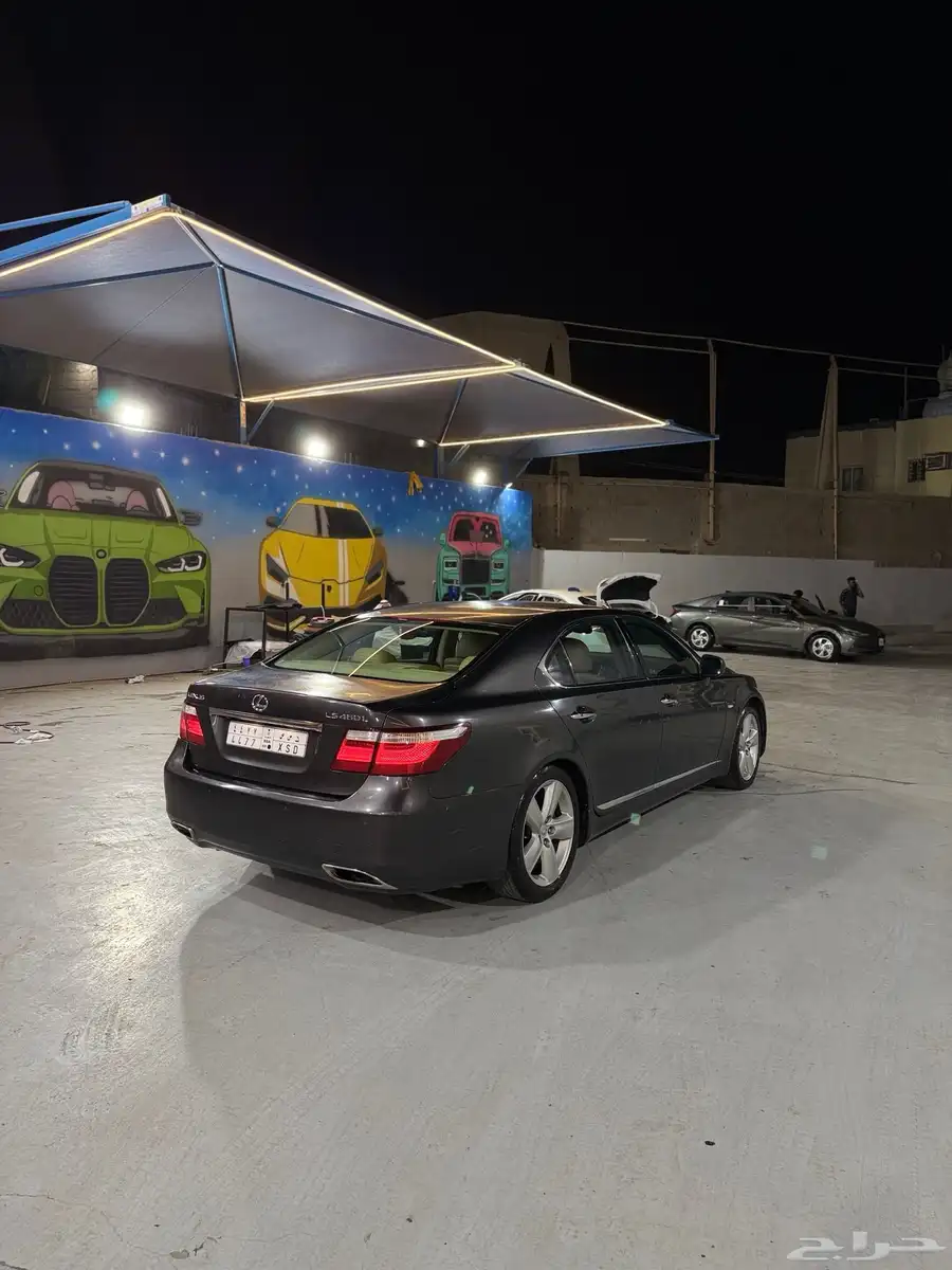 لكزس LS460L 5