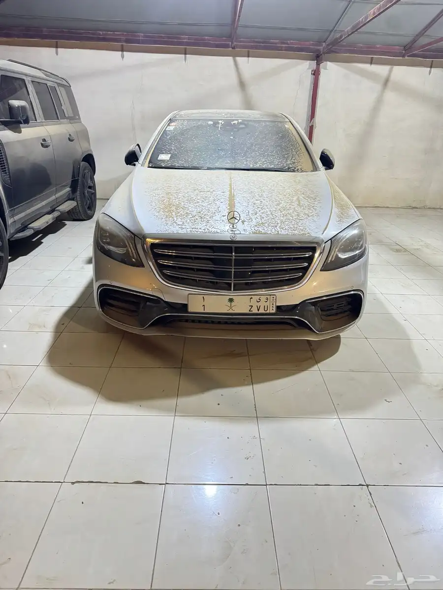 مرسيدس S450 2018 0