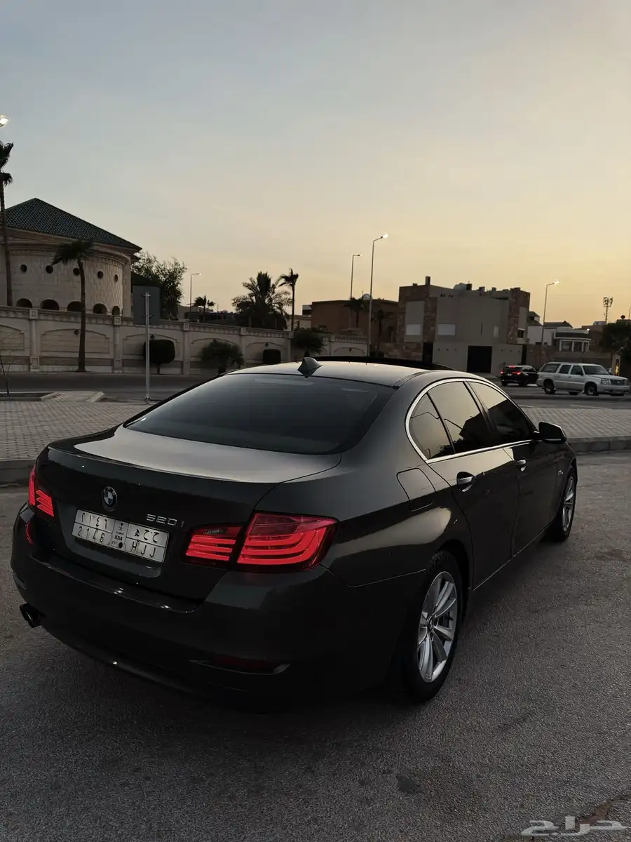 BMW 520 بي ام دبليو 5