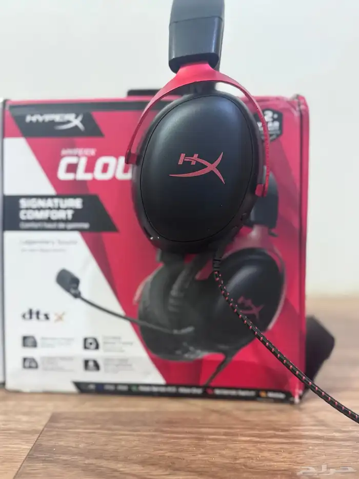 HYPERX CLOUD III. هايبر إكس كلاود 3 6