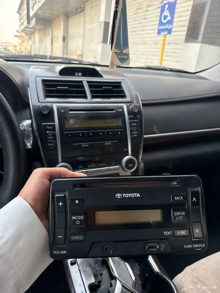 مسجل كامري 12-15 1