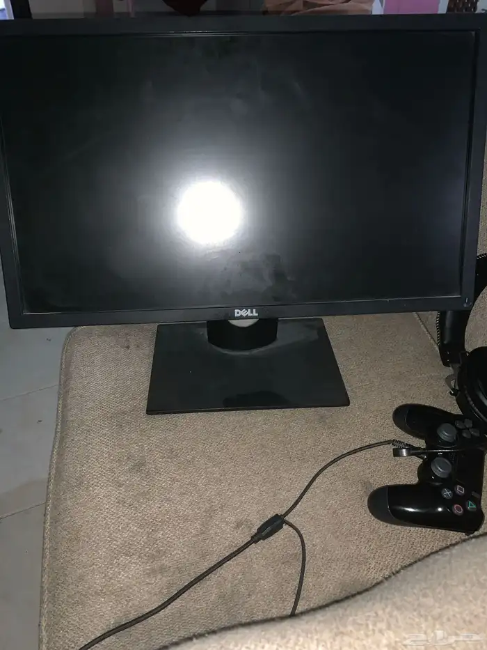 شاشة dell ديل للبيع شاشه نضييفه للمكتب 0