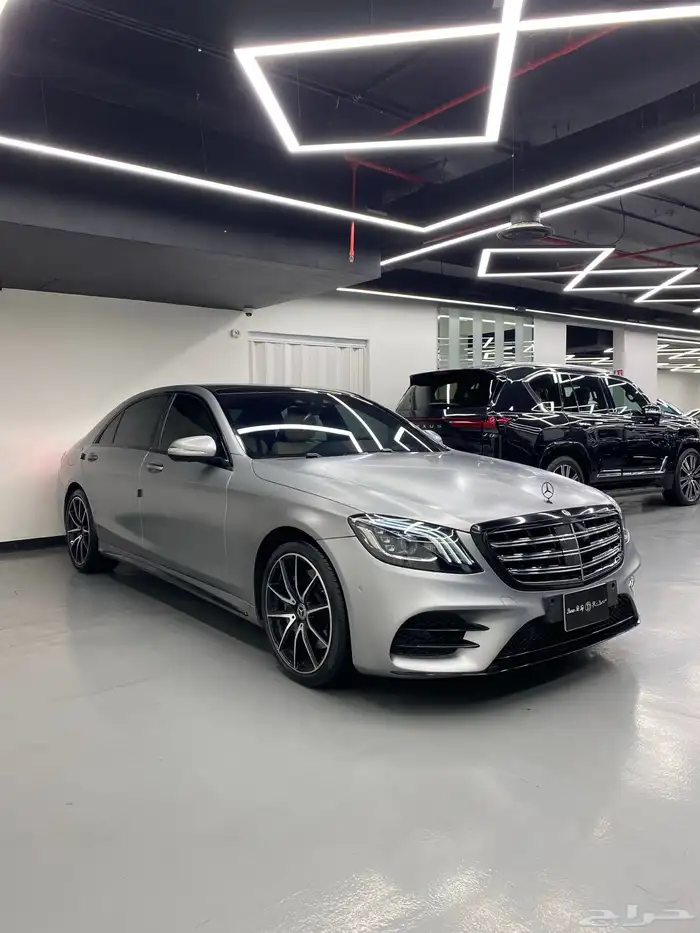مرسيدس S450 ( طلبية خاصة ) 2