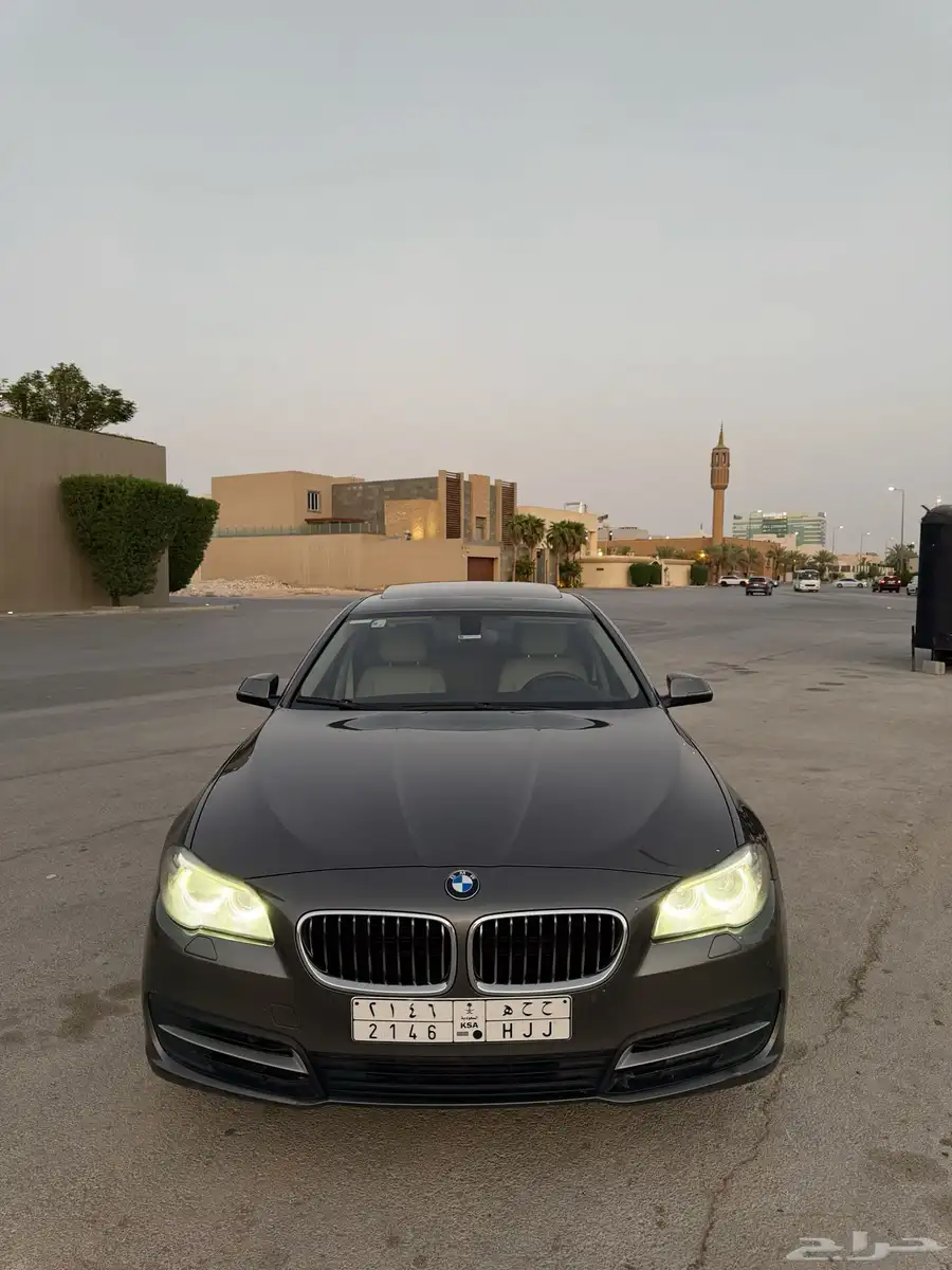 BMW 520 بي ام دبليو 13
