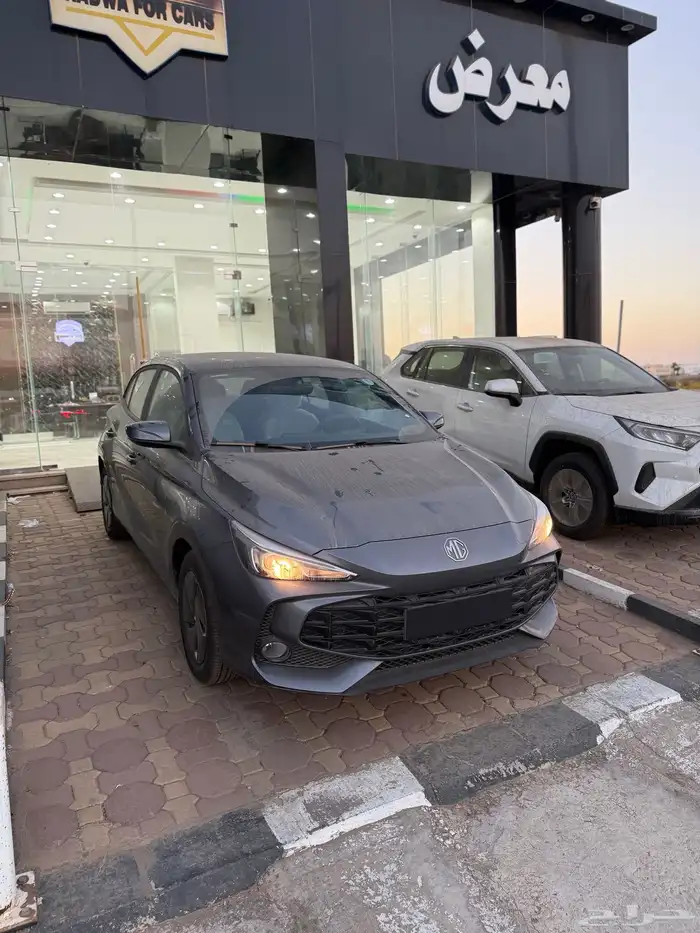 ام جي 3 LX 2025 بأقل الاسعار اقساط 0