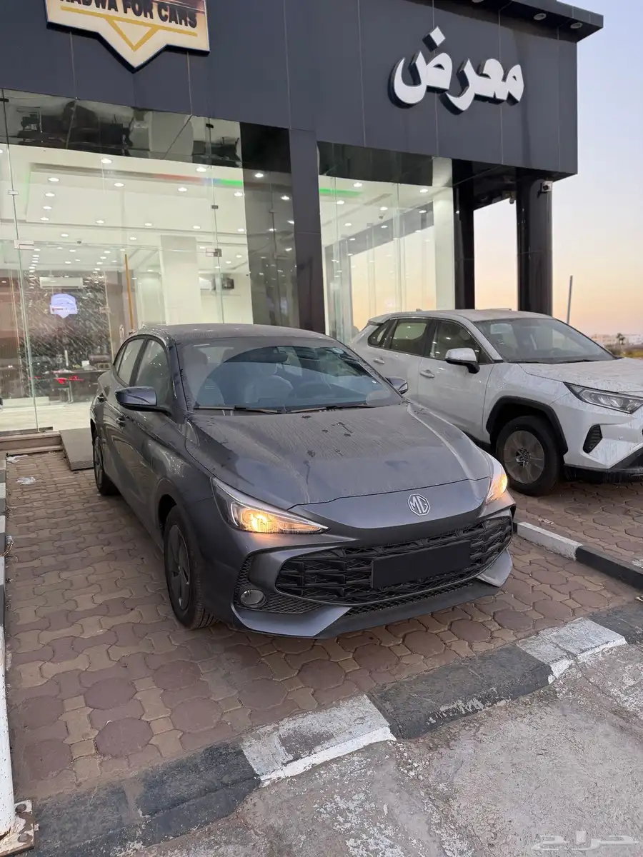 ام جي 3 LX 2025 بأقل الاسعار اقساط 0