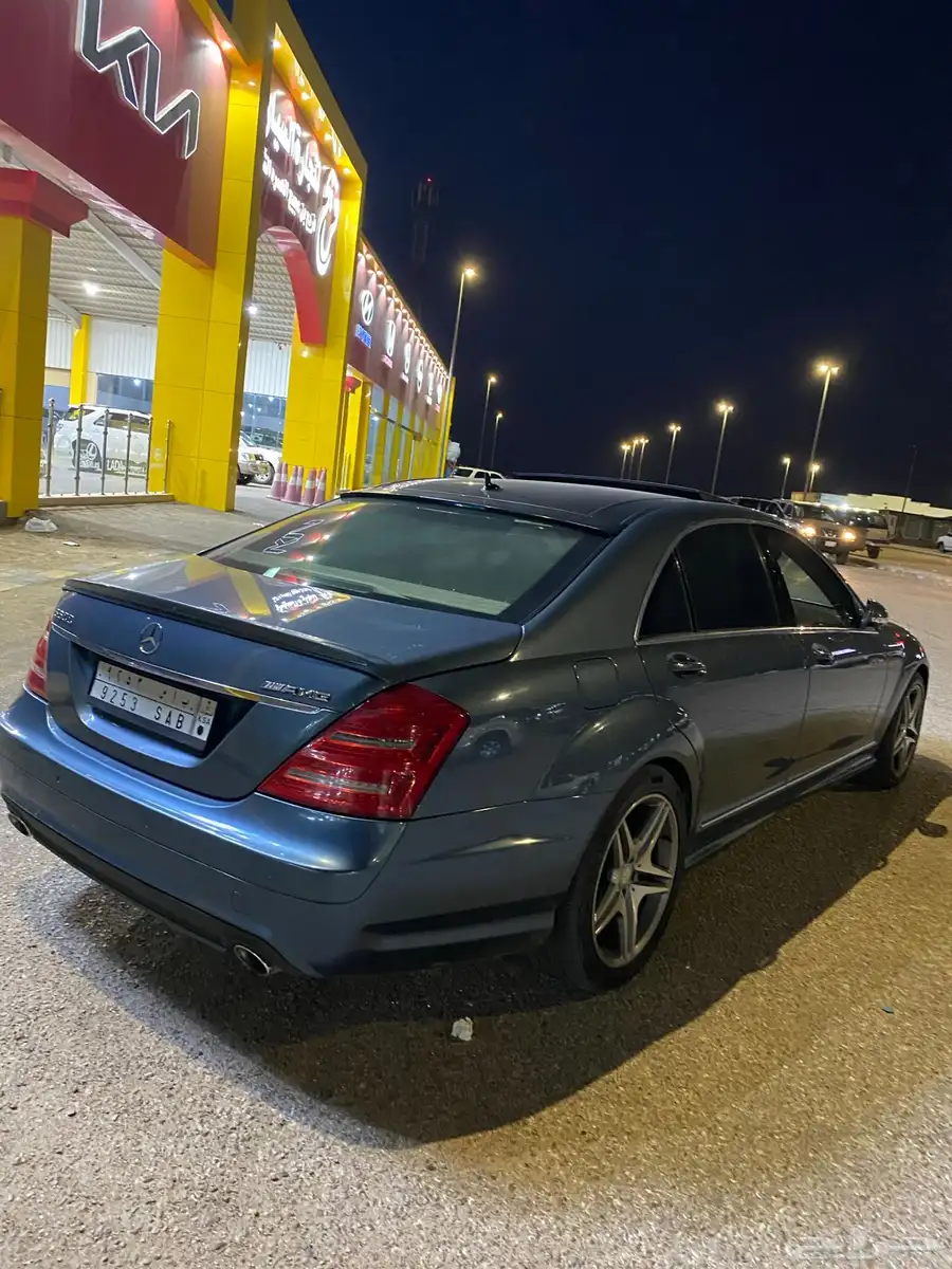 مرسيدس s350 2009 13