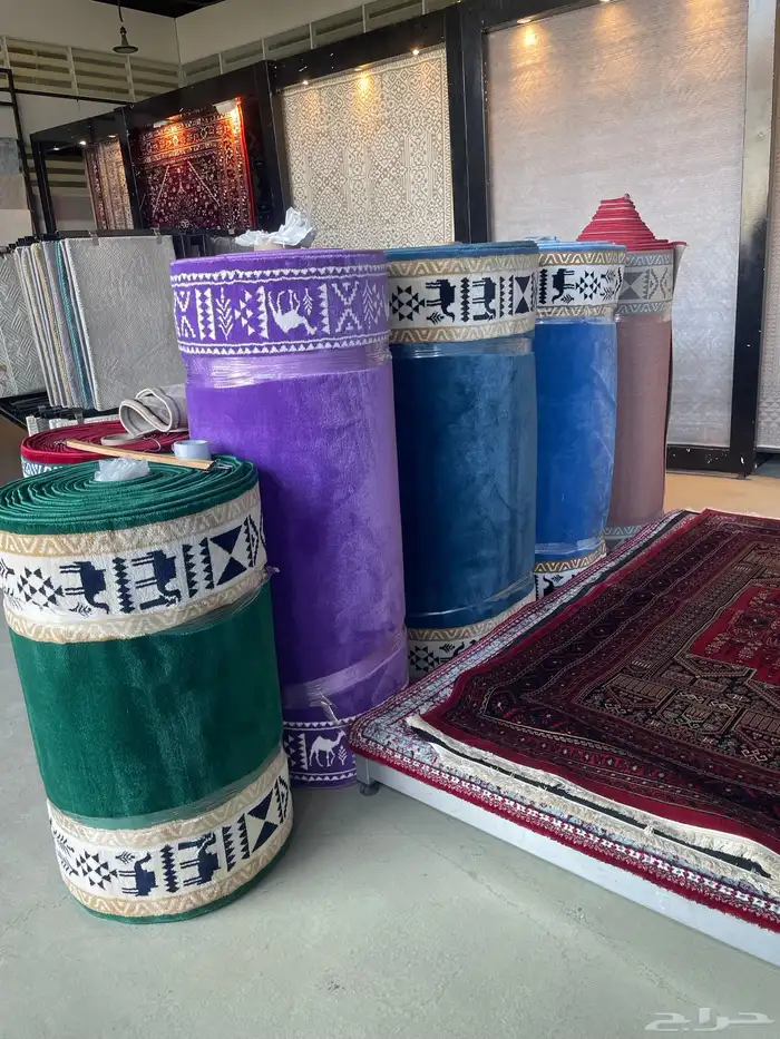 سجاد الخزامى الملكي عدت الوان جديد 8