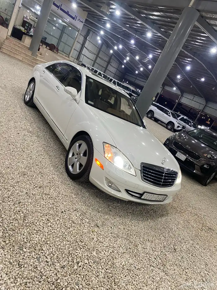 مرسيدس S550 موديل 2008 ماشية 199000 6
