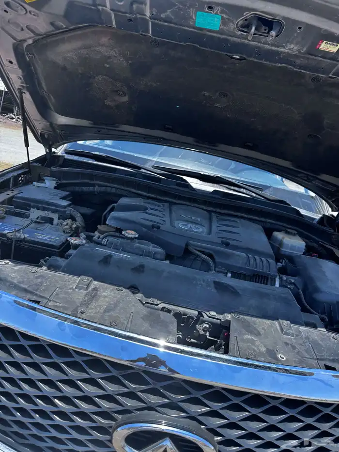 قطع غيار انفنتي Qx80 تشليح 2017 كيو اكس 80 4