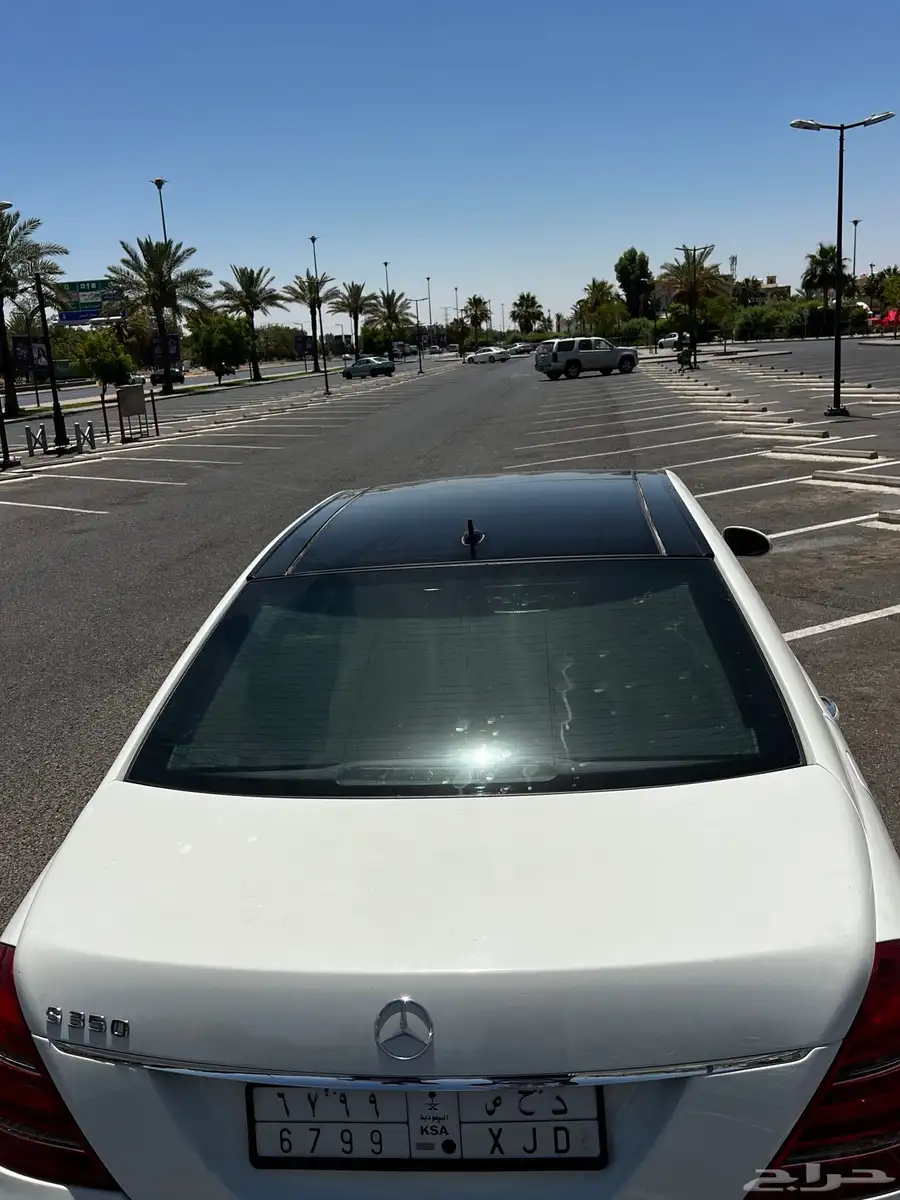 مرسيدس S 350 2008 أبيض 13