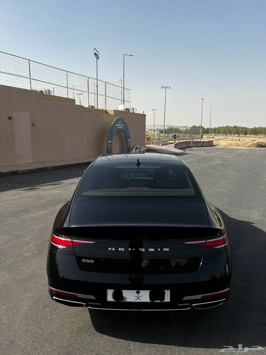 جينسس برستيج G90 2025 سعودي 1