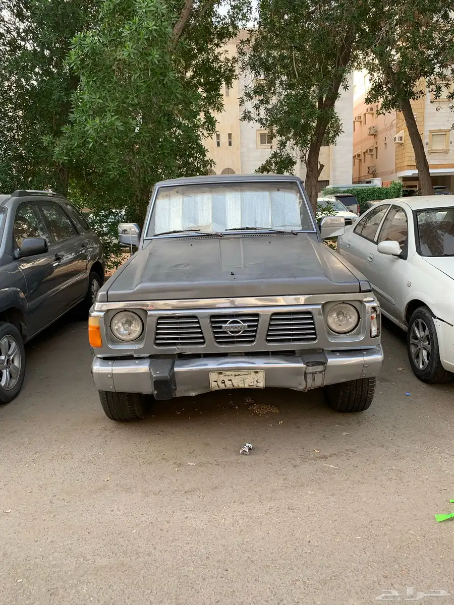 نيسان باترول 1993 9