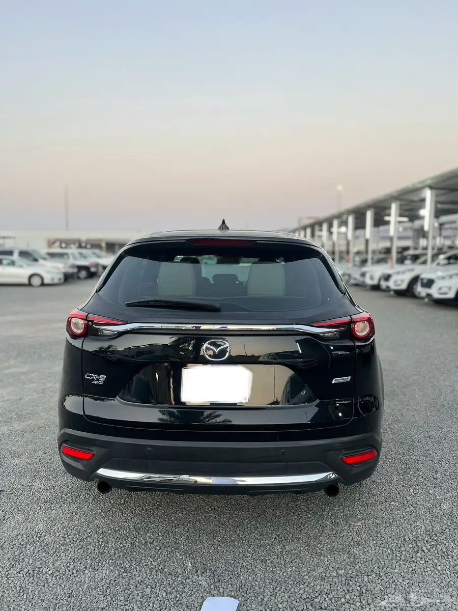 مازدا cx9. 2018 10