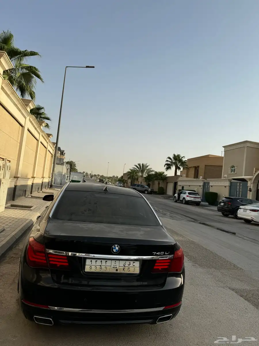 بس ام دبليو 730li موديل 2015 للبيع 6