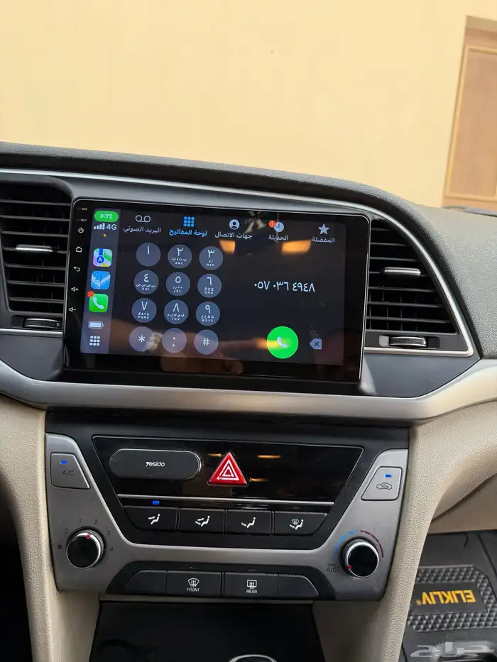 شاشه هونداي النترا 2016-2019 Hyundai Elantra 11