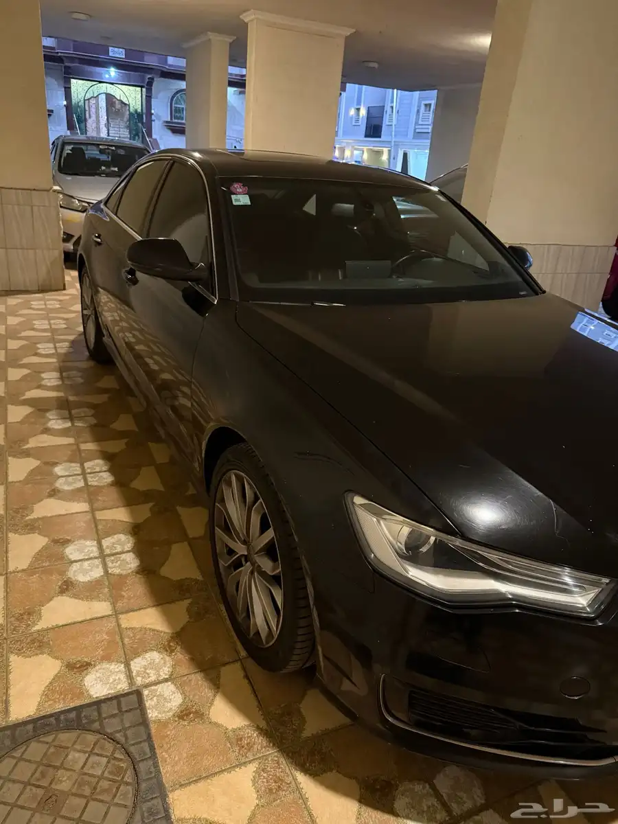 اودي A6 2016فل كامل للبيع 2
